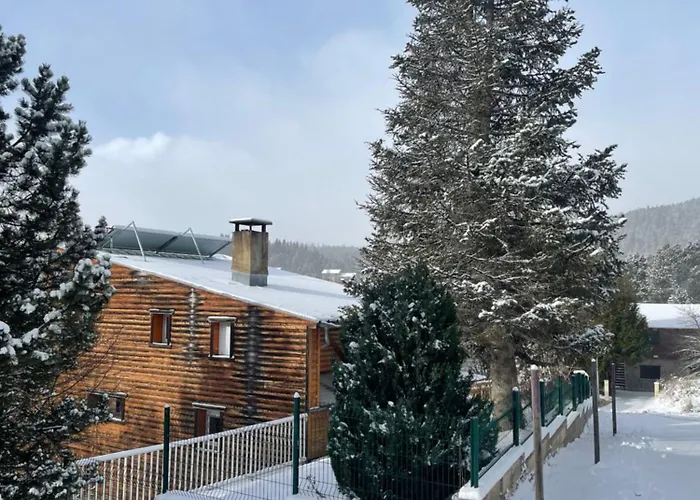 Chalet Isard Pyrenees 2000 - 300M Des Pistes