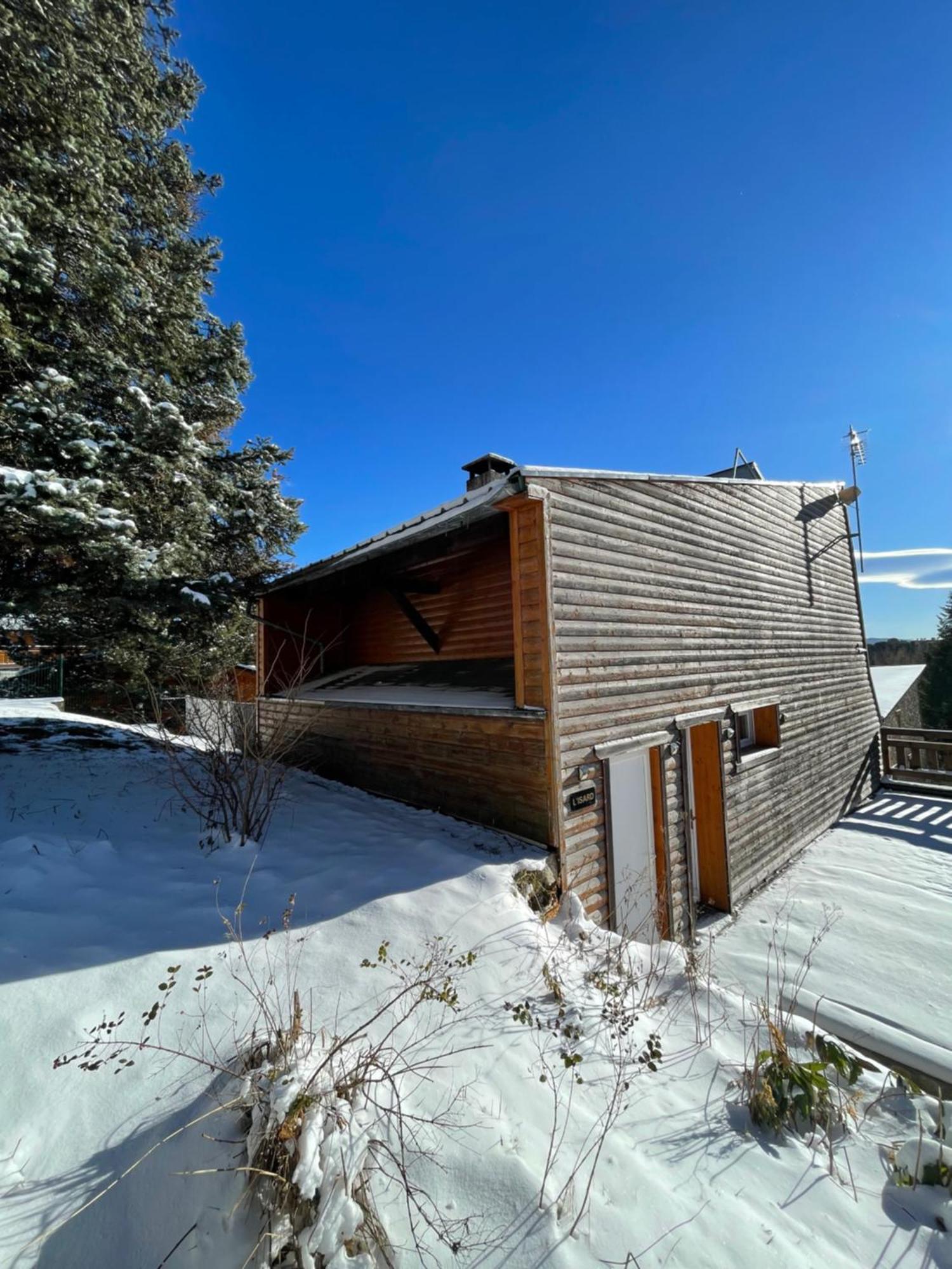 Chalet Isard Pyrenees 2000 - 300m Des Pistes